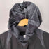 プリーツプリーズイッセイミヤケ PLEATS PLEASE ISSEY MIYAKE シワ加工 ボーダー フード コート メンズ JPN:3