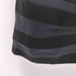 プリーツプリーズイッセイミヤケ PLEATS PLEASE ISSEY MIYAKE シワ加工 ボーダー フード コート メンズ JPN:3