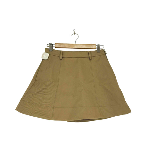 ザラ ZARA SHORT FLARED SKIRT レディース M
