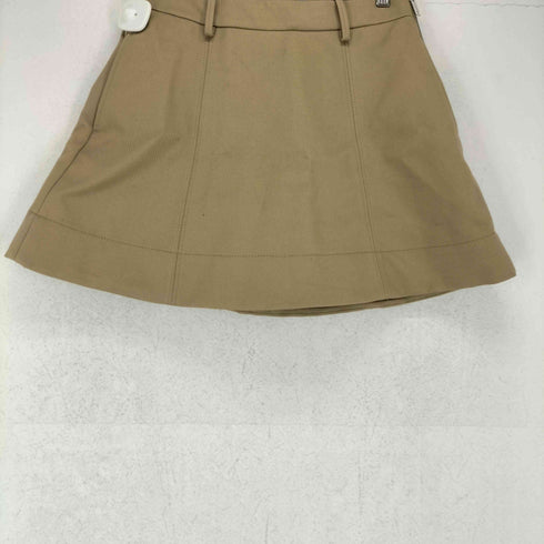 ザラ ZARA SHORT FLARED SKIRT レディース M