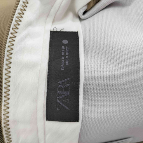 ザラ ZARA SHORT FLARED SKIRT レディース M