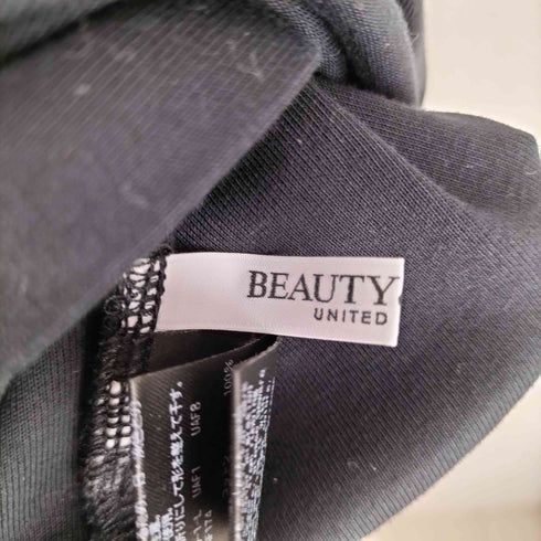 ビューティーアンドユースユナイテッドアローズ BEAUTY & YOUTH UNITED ARROWS バックホールIラインワンピース レディース M