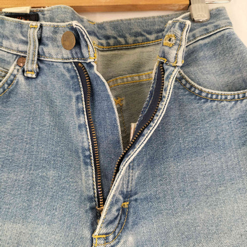 リー Lee RIDERS ストレートデニムパンツ レディース 29/31