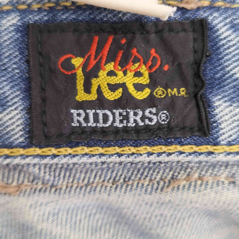 リー Lee RIDERS ストレートデニムパンツ レディース 29/31