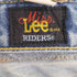 リー Lee RIDERS ストレートデニムパンツ レディース 29/31