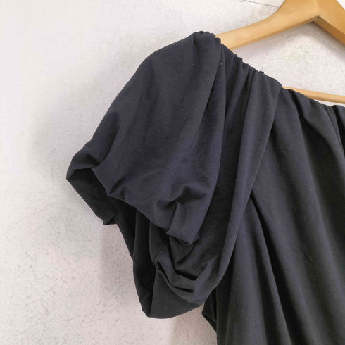 スタイリング styling ワンショルダーギャザートップス レディース ONE