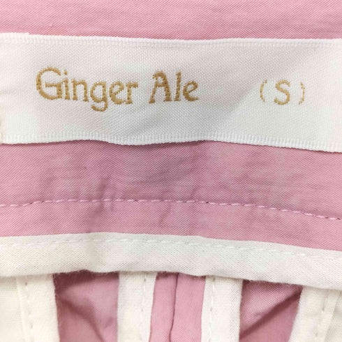 GINGER ALE 2タックパンツ レディース JPN:S