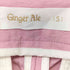 GINGER ALE 2タックパンツ レディース JPN:S