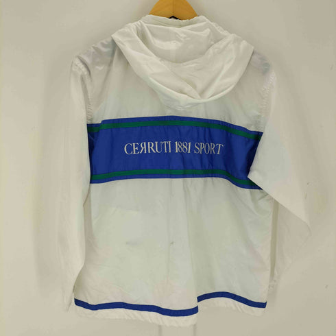 CERRUTI 1881 SPORT フーディーナイロンジャケット メンズ JPN:L