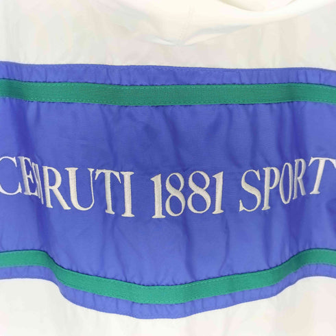 CERRUTI 1881 SPORT フーディーナイロンジャケット メンズ JPN:L