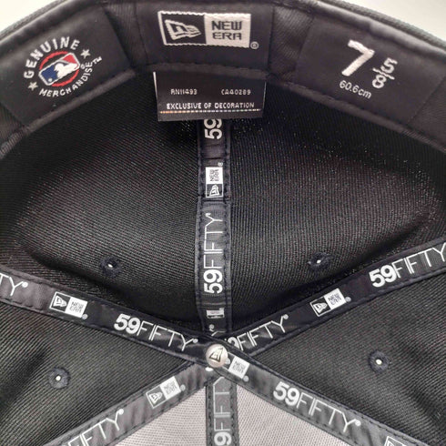 ニューエラ NEW ERA 59FIFTY ベースボール チーム 6パネル ベースボール キャップ メンズ 7 5/8