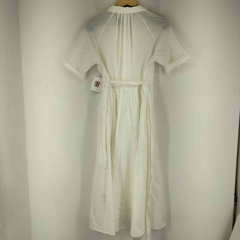 ヌキテパ NE QUITTEZ PAS ベルト付き S/S シャツワンピース レディース
