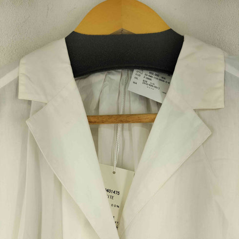 ヌキテパ NE QUITTEZ PAS ベルト付き S/S シャツワンピース レディース