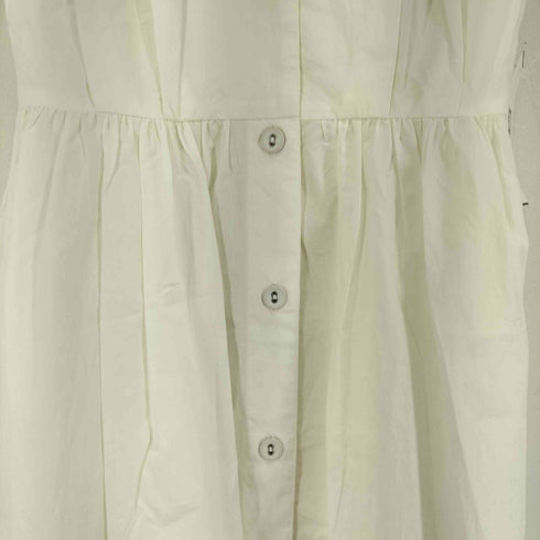 ヌキテパ NE QUITTEZ PAS ベルト付き S/S シャツワンピース レディース