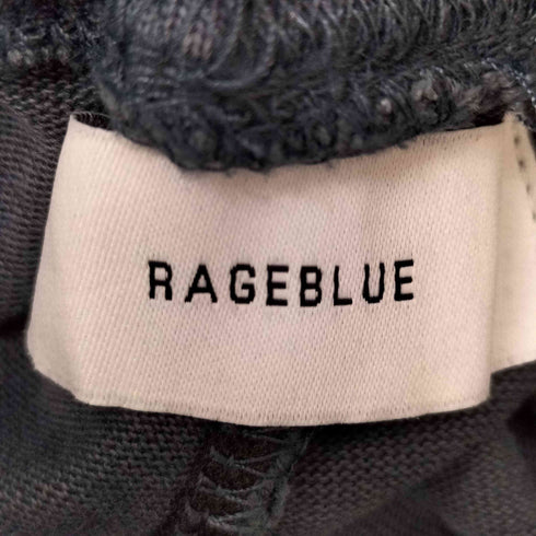 レイジブルー RAGEBLUE 天竺イージーパンツ メンズ FREE
