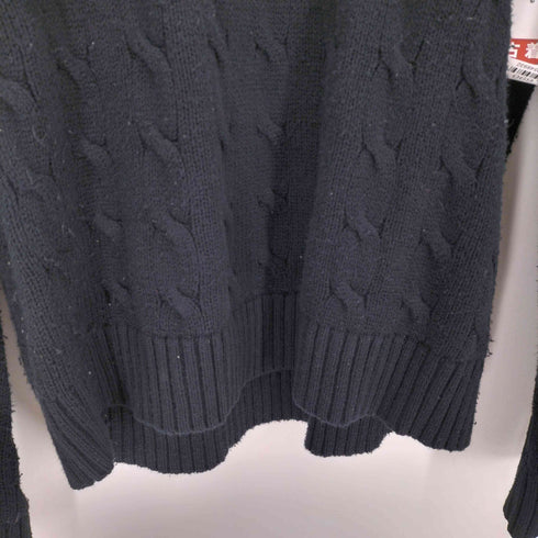 ポロバイラルフローレン Polo by RALPH LAUREN ポニー刺繍 ケーブルニット メンズ import:L