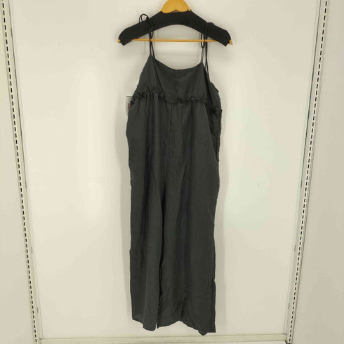 フリークスストア FREAKS STORE ワッシャー 加工 フリル ボリューム サロペット レディース JPN:S