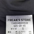 フリークスストア FREAKS STORE ワッシャー 加工 フリル ボリューム サロペット レディース JPN:S