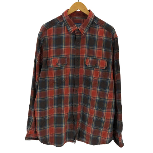 フェイデッドグローリー FADED GLORY フランネルチェックシャツ メンズ import:XL