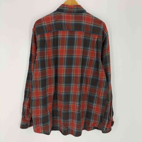 フェイデッドグローリー FADED GLORY フランネルチェックシャツ メンズ import:XL