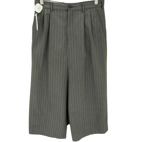 コムデギャルソンコムデギャルソン COMME des GARCONS COMME des GARCONS AD2023 コムコム ピンストライプ ワイド サルエル パンツ レディース JPN:M