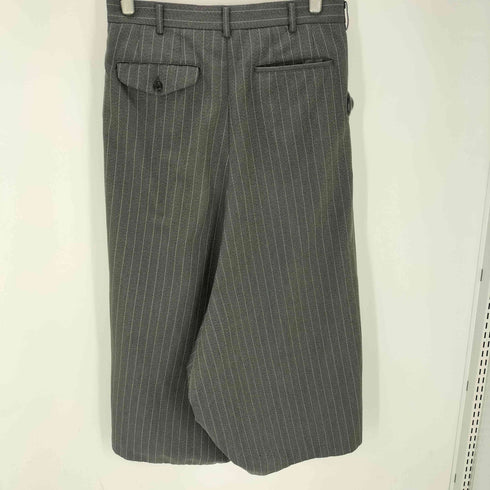 コムデギャルソンコムデギャルソン COMME des GARCONS COMME des GARCONS AD2023 コムコム ピンストライプ ワイド サルエル パンツ レディース JPN:M