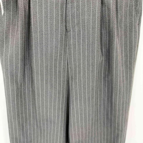 コムデギャルソンコムデギャルソン COMME des GARCONS COMME des GARCONS AD2023 コムコム ピンストライプ ワイド サルエル パンツ レディース JPN:M