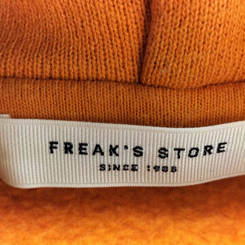 フリークスストア FREAKS STORE ヘビーウェイトジップアップパーカー メンズ FREE