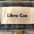 リブラキュー Libra Cue ワイドタックデニムパンツ レディース 2