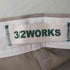 グリーンレーベルリラクシング GREEN LABEL RELAXING 別注 3/2 WORKS GLR チノパンツ メンズ L