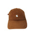 カーハートワークインプログレス Carhartt WIP HARLEM CAP ハーレムキャップ コーデュロイ メンズ FREE