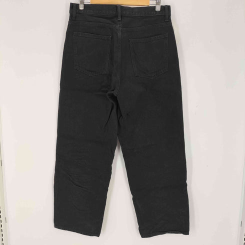 ユニクロ UNIQLO ワイドストレートジーンズ メンズ 33