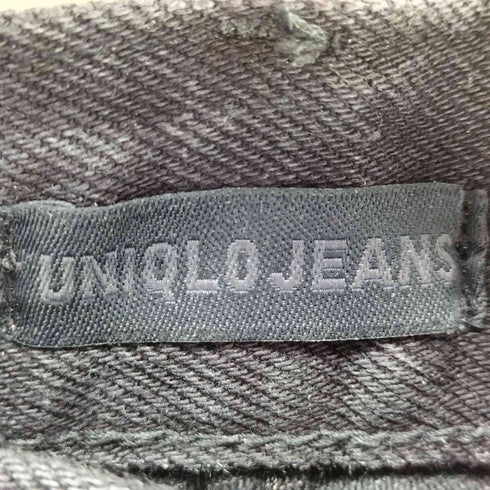 ユニクロ UNIQLO ワイドストレートジーンズ メンズ 33