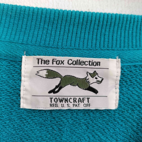 ザフォックスコレクション THE FOX COLLECTION Fox刺繍 スウェット レディース FREE