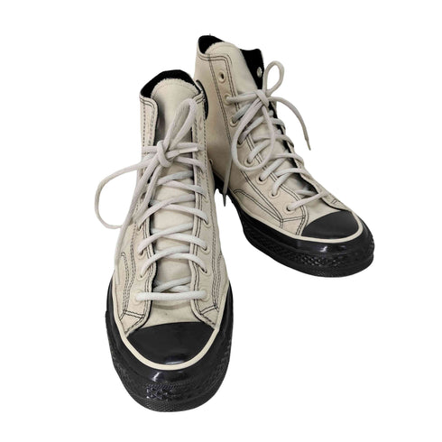 コンバース CONVERSE Chuck Taylor CT70 WHITE&NATURAL IVORY MIX HI CUT メンズ JPN:27.5