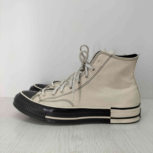 コンバース CONVERSE Chuck Taylor CT70 WHITE&NATURAL IVORY MIX HI CUT メンズ JPN:27.5