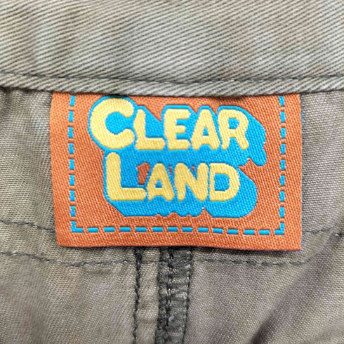 CLEARLAND 00S パッチワーク ダメージ加工 ロングスカート Y2K レディース JPN:M