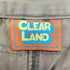 CLEARLAND 00S パッチワーク ダメージ加工 ロングスカート Y2K レディース JPN:M