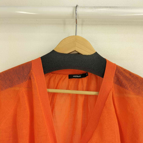 ドレスレイブ DRESSLAVE ALLONGE sheer cardigan レディース JPN:38