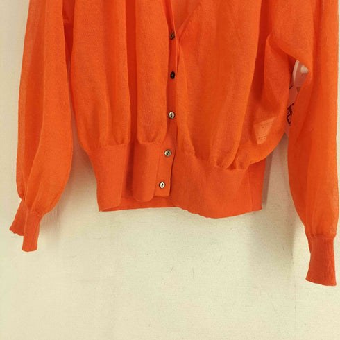 ドレスレイブ DRESSLAVE ALLONGE sheer cardigan レディース JPN:38