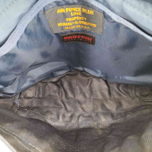 ブリーフィング BRIEFING 25SS 別注 FLEET MESSENGER BAG メンズ