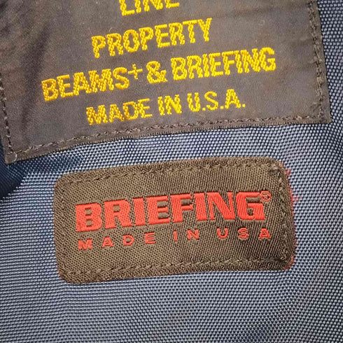 ブリーフィング BRIEFING 25SS 別注 FLEET MESSENGER BAG メンズ