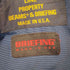 ブリーフィング BRIEFING 25SS 別注 FLEET MESSENGER BAG メンズ