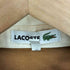 ラコステ LACOSTE ボーダー ポロ ワンピース レディース 38