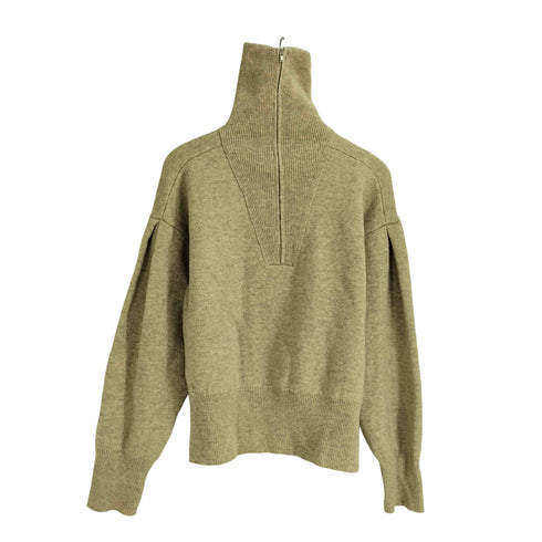 ドレスレイブ DRESSLAVE wool doubleface half zip pull レディース JPN:38