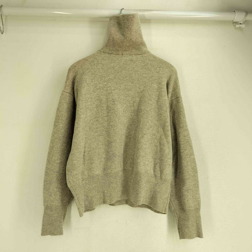 ドレスレイブ DRESSLAVE wool doubleface half zip pull レディース JPN:38