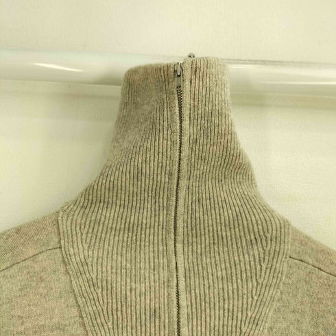 ドレスレイブ DRESSLAVE wool doubleface half zip pull レディース JPN:38