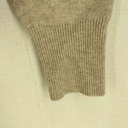 ドレスレイブ DRESSLAVE wool doubleface half zip pull レディース JPN:38