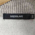 ドレスレイブ DRESSLAVE wool doubleface half zip pull レディース JPN:38