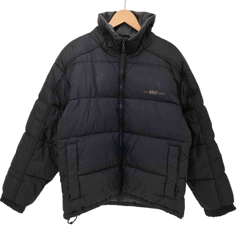 ヘリーハンセン HELLY HANSEN リップストップ ダウンジャケット メンズ import:XS